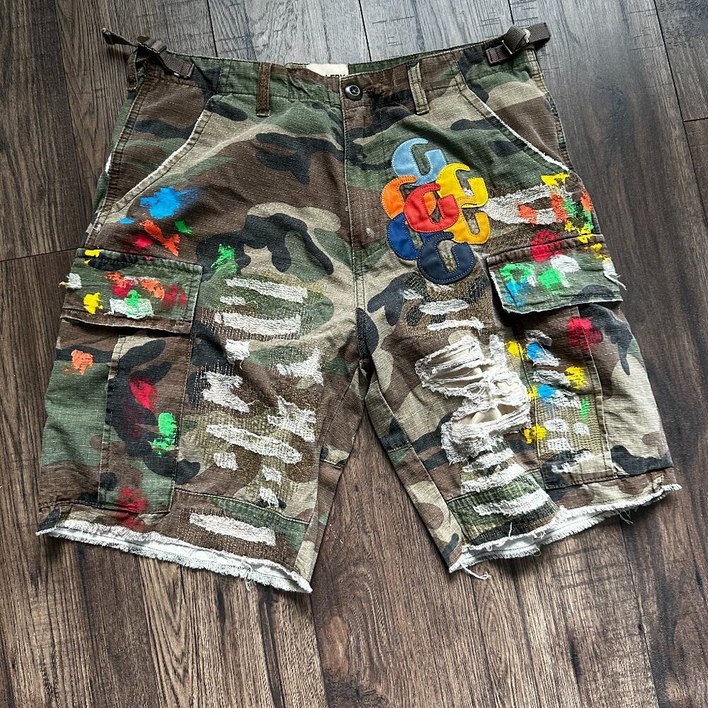 Gallery Dept G Cargo Shorts